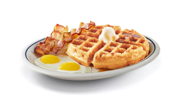 Gluten Friendly Belgian Waffle Combo 768x432