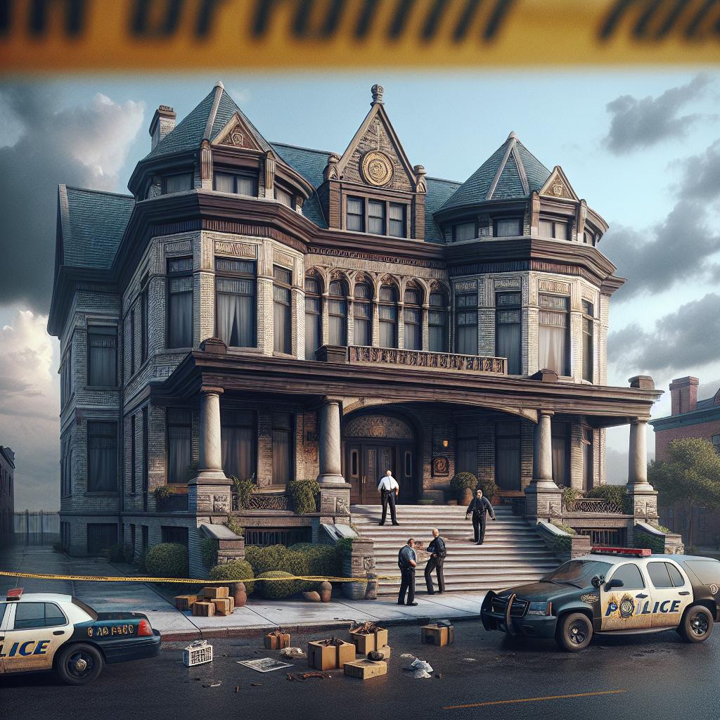 Fraternity house under investigation