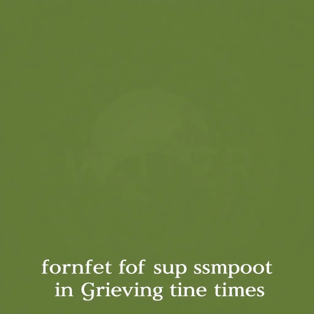 Oxford's Waller Funeral Home & Cremation Services: Offering Comfort and Support in Grieving Times