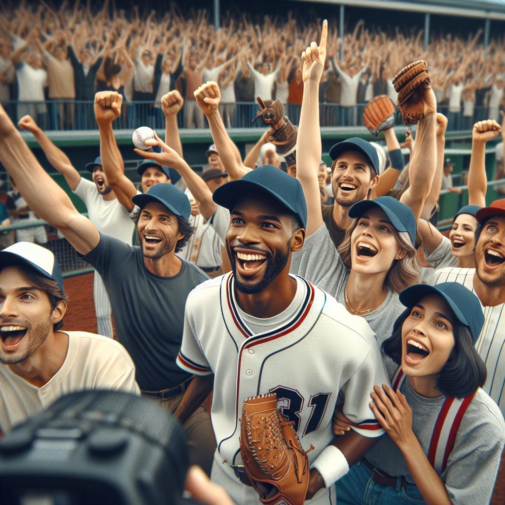 Baseball Glory Celebration