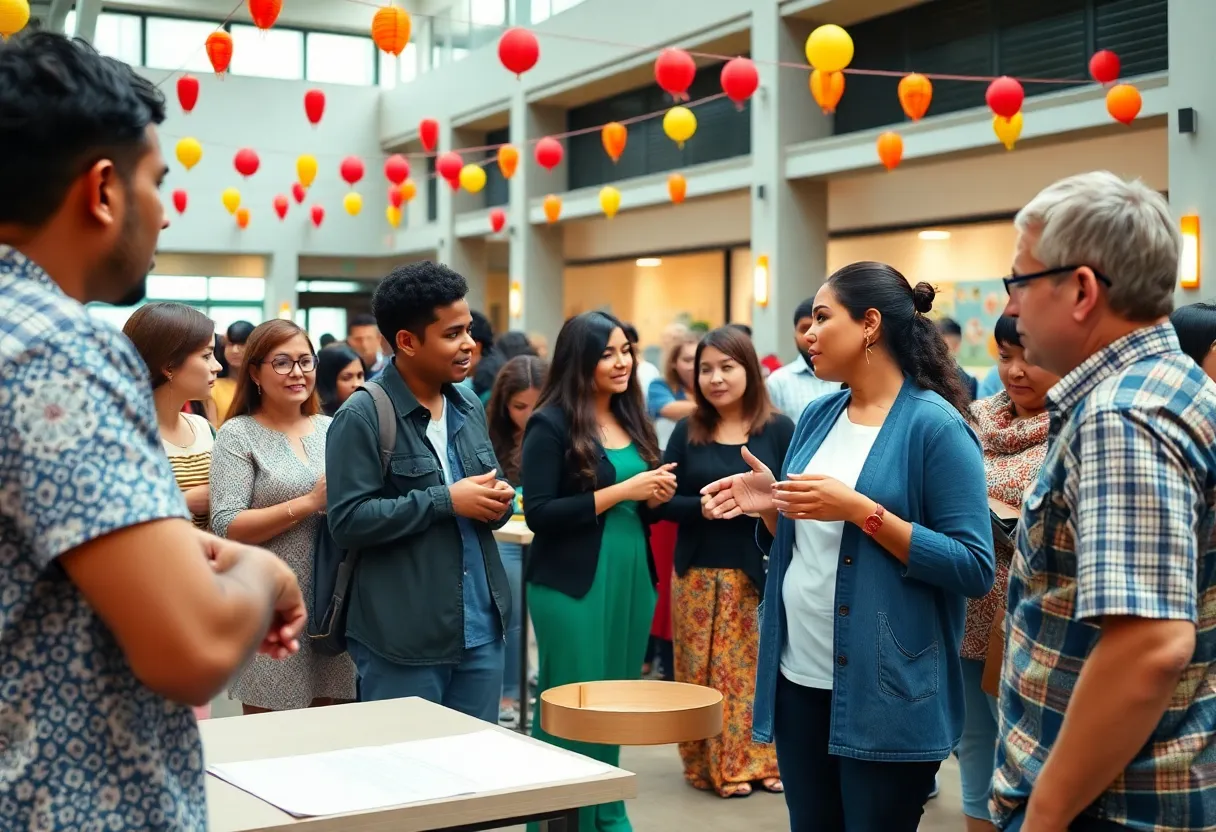 University community event honoring Martin Luther King Jr.