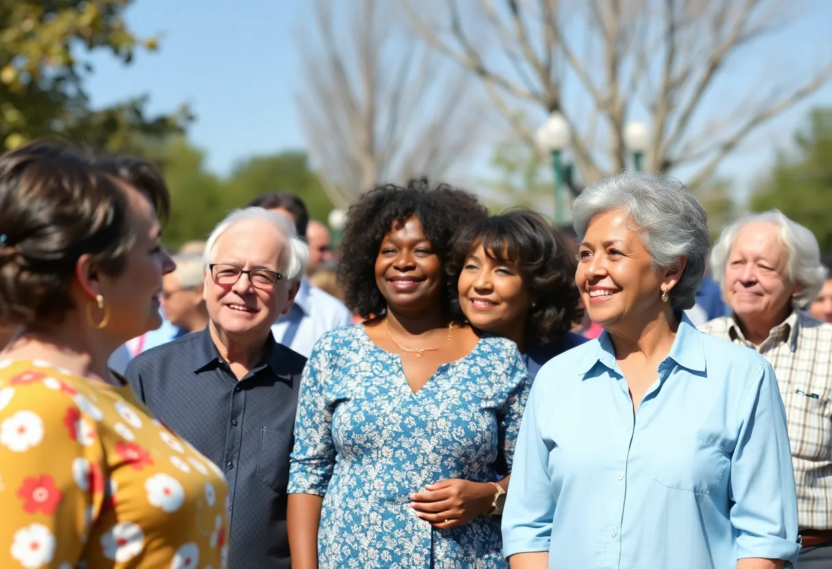 Celebration of Environmental Services retirees in Oxford