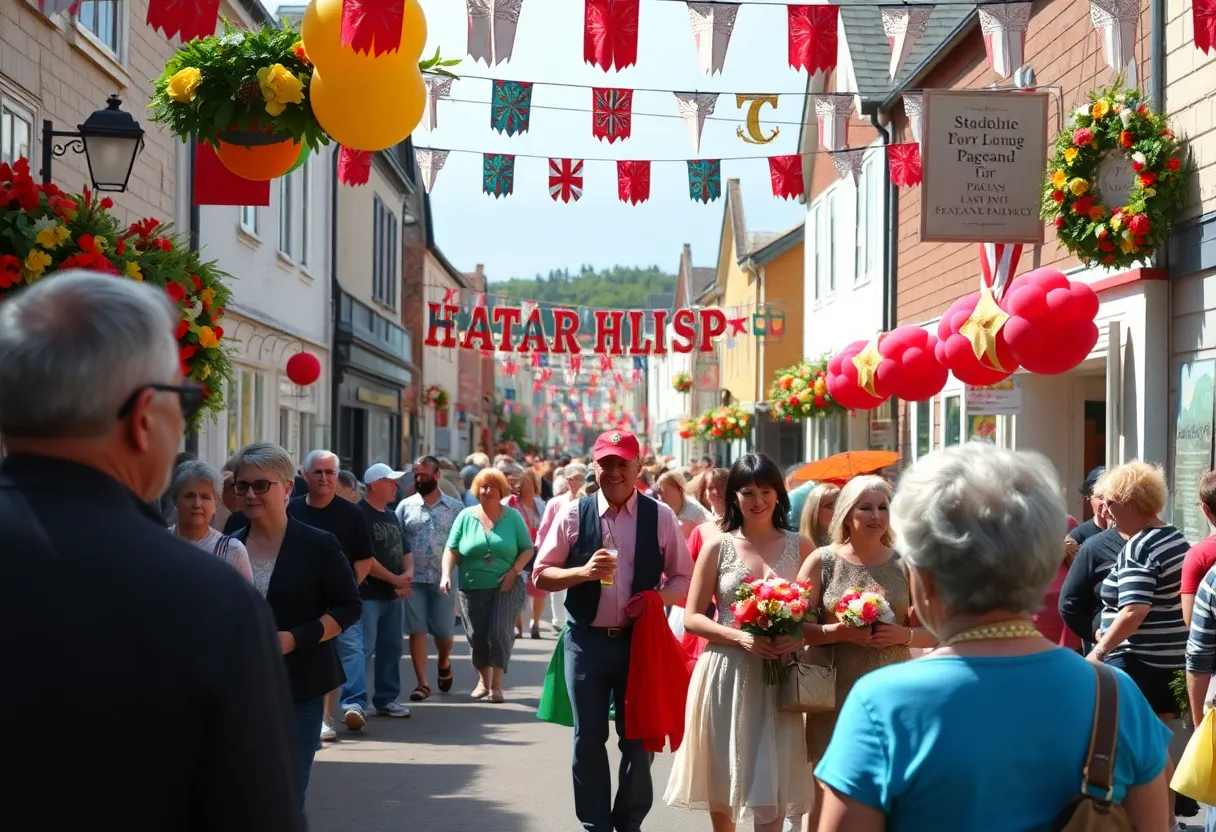 Community celebration honoring Lynda Lee Mead in Oxford