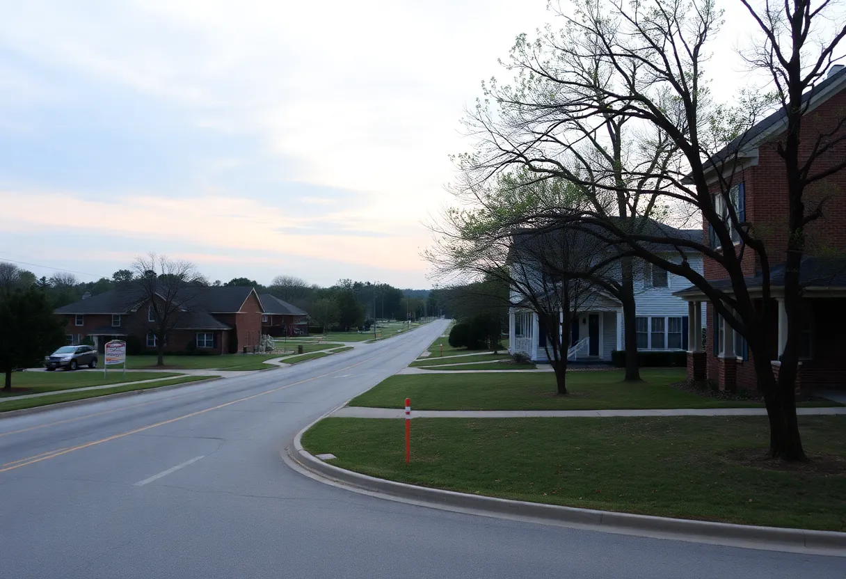 A tranquil Oxford landscape symbolizing community support