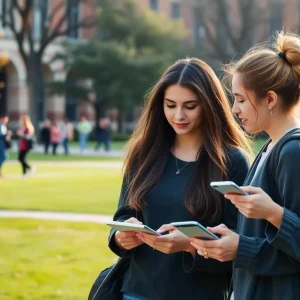 University campus affected by online rumors