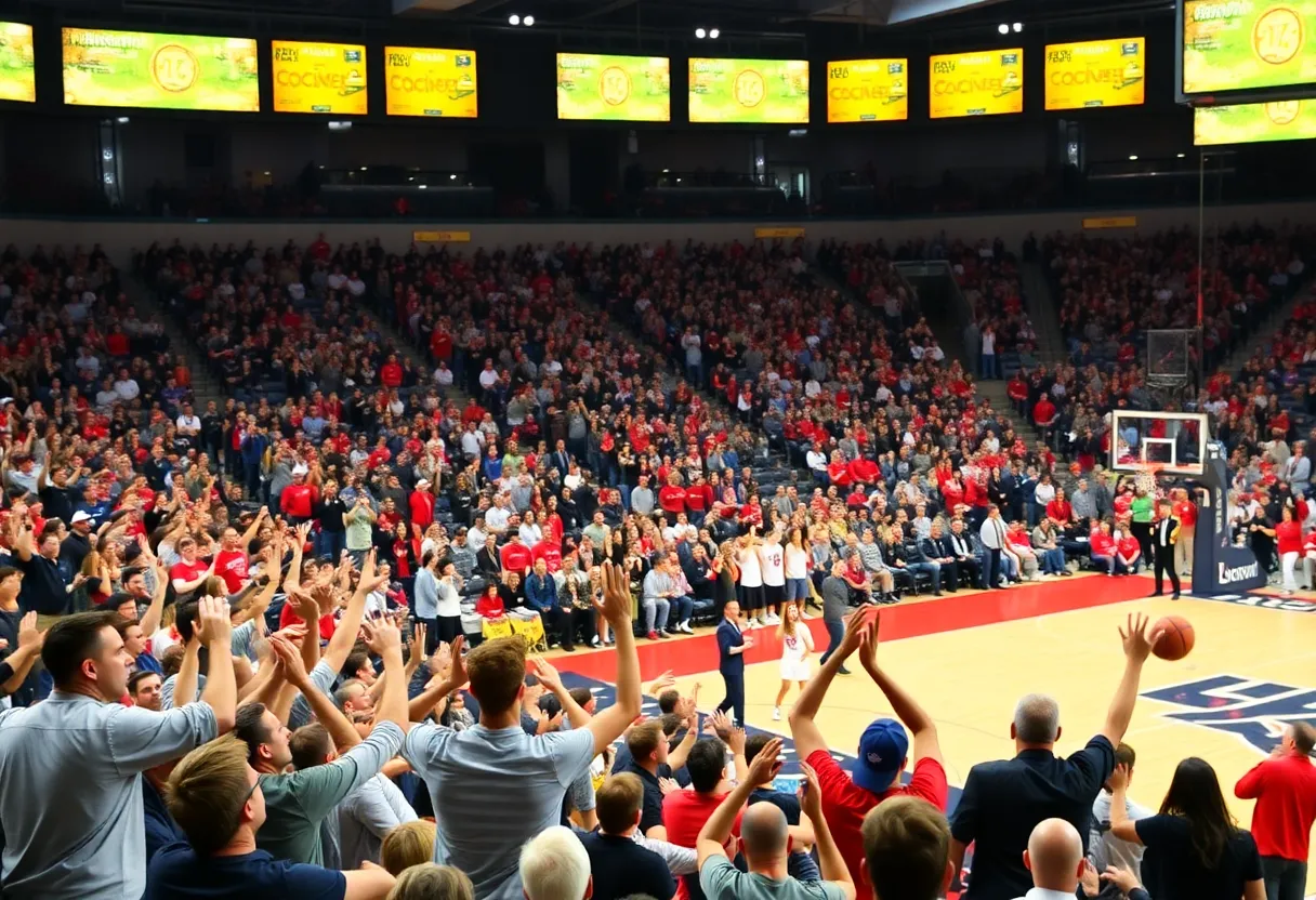 Kentucky Wildcats vs Ole Miss Rebels basketball game