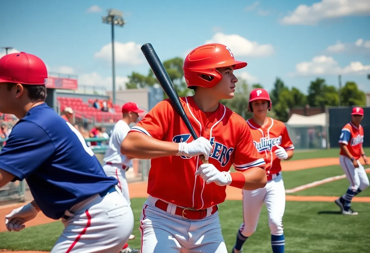 Action from the Ole Miss Baseball game against Southern Miss