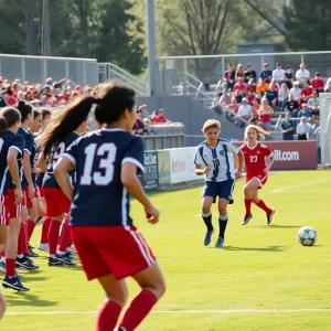 Hold your breath as the Oxford Chargers battle the Clinton Arrows during a high-stakes playoff soccer match.