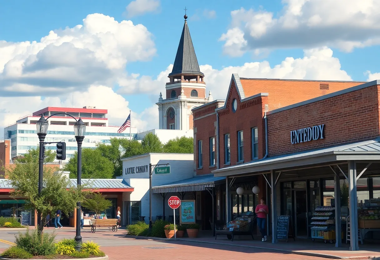 Community developments in Oxford Mississippi 2025