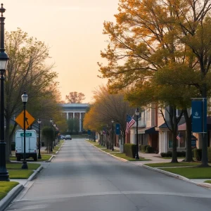 Oxford, Mississippi landscape representing resilience in health journeys