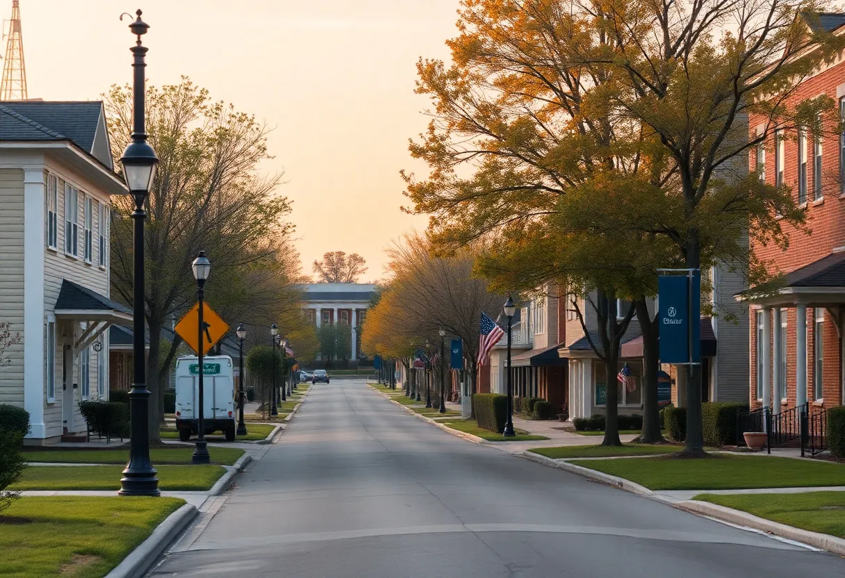 Oxford, Mississippi landscape representing resilience in health journeys