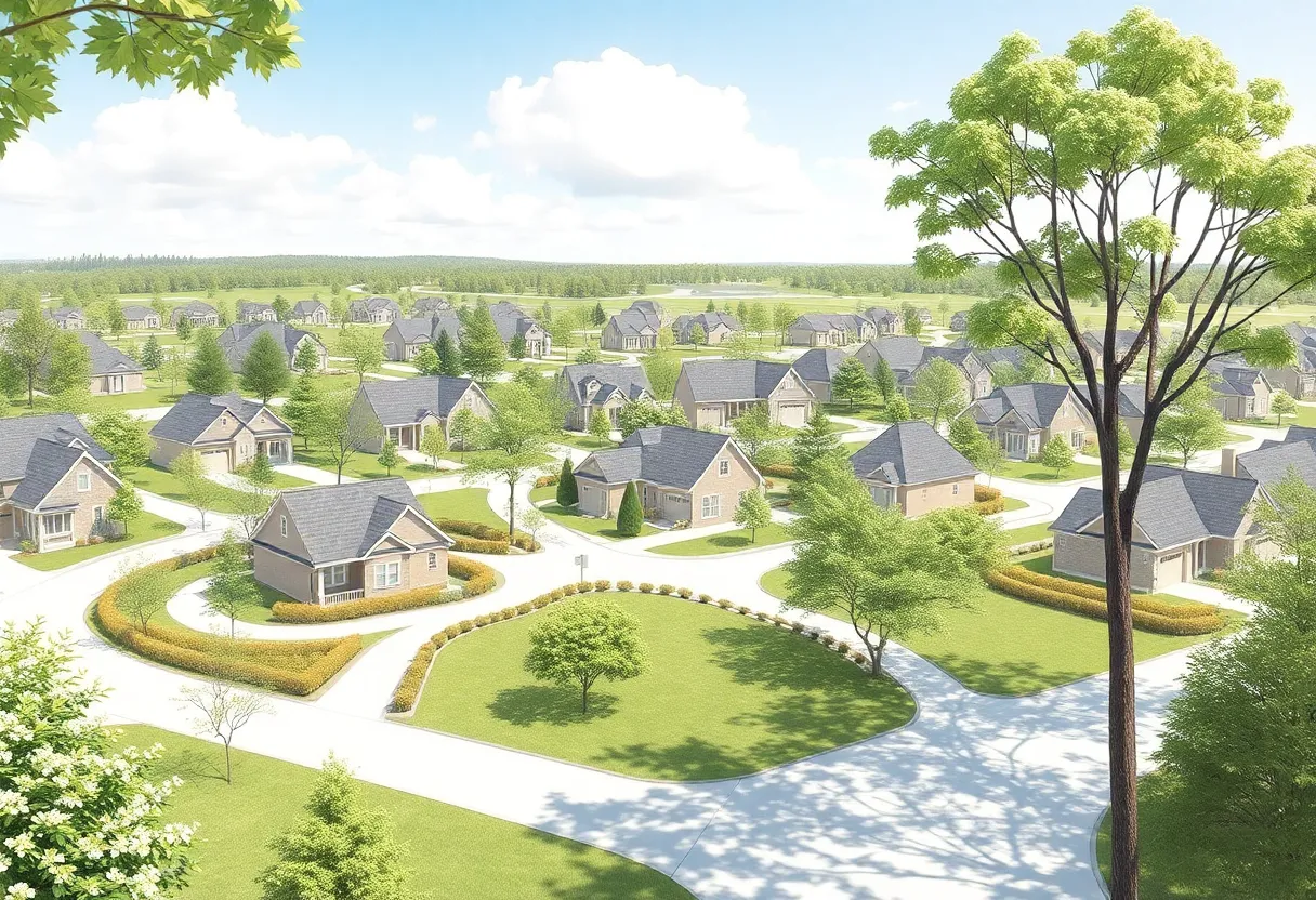Conceptual image of The Julep residential development in Oxford
