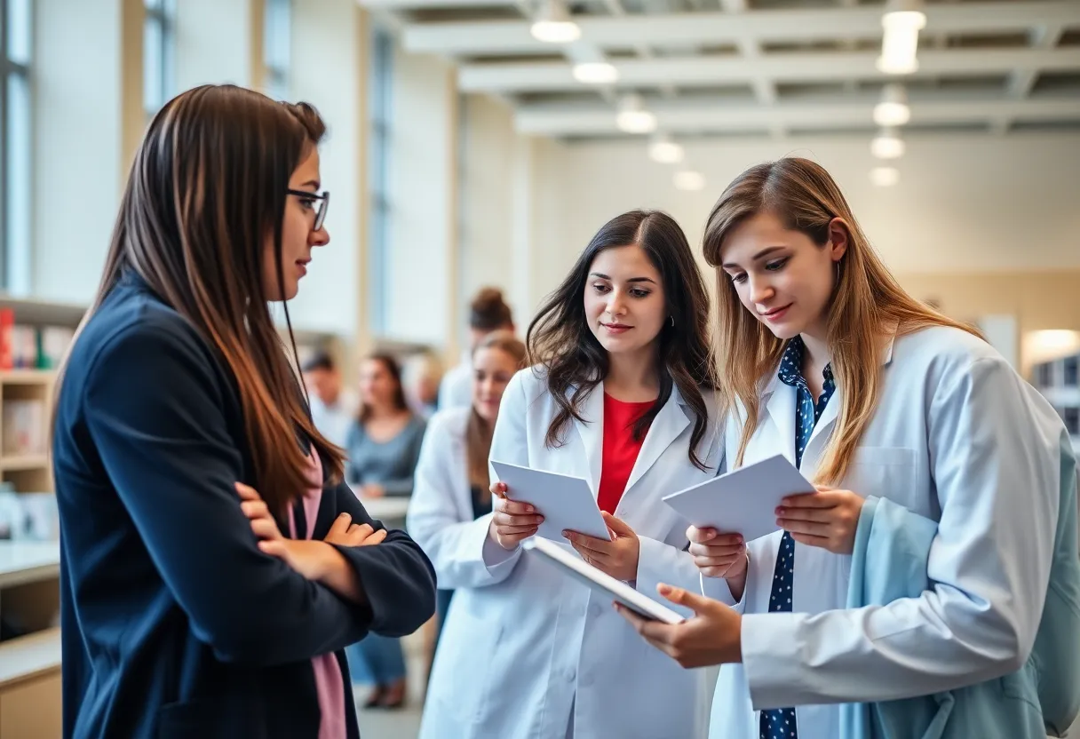 Campus of the University of Mississippi showcasing student life