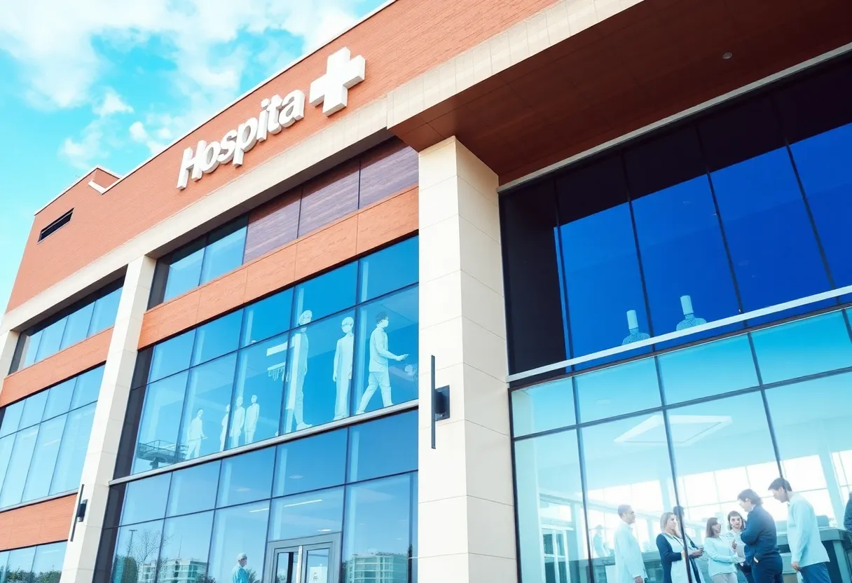 Baptist Memorial Hospital-North Mississippi showing its modern facilities and healthcare staff