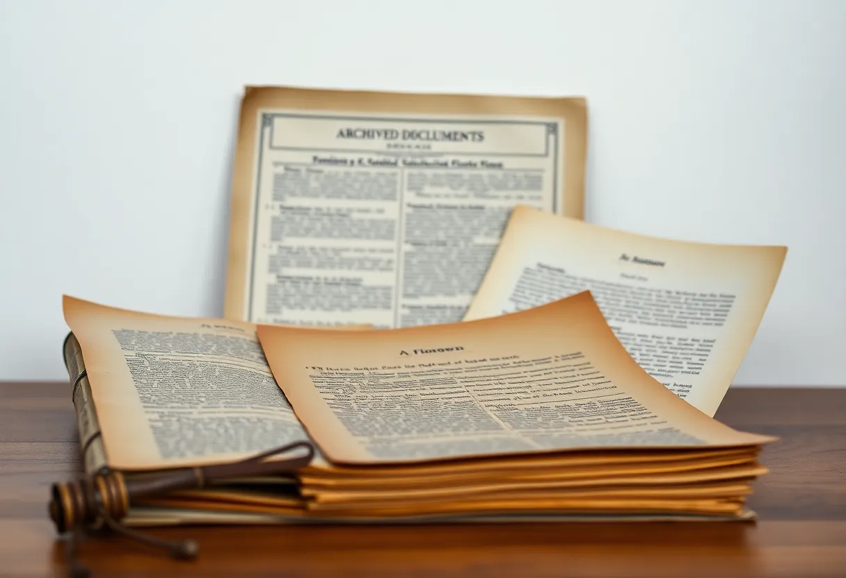 Files related to JFK assassination