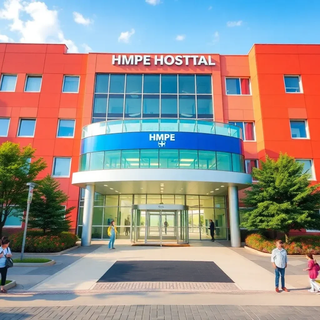 OCH Regional Medical Center building in Starkville, MS