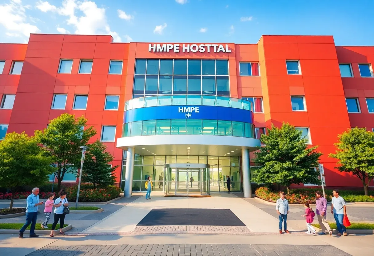 OCH Regional Medical Center building in Starkville, MS