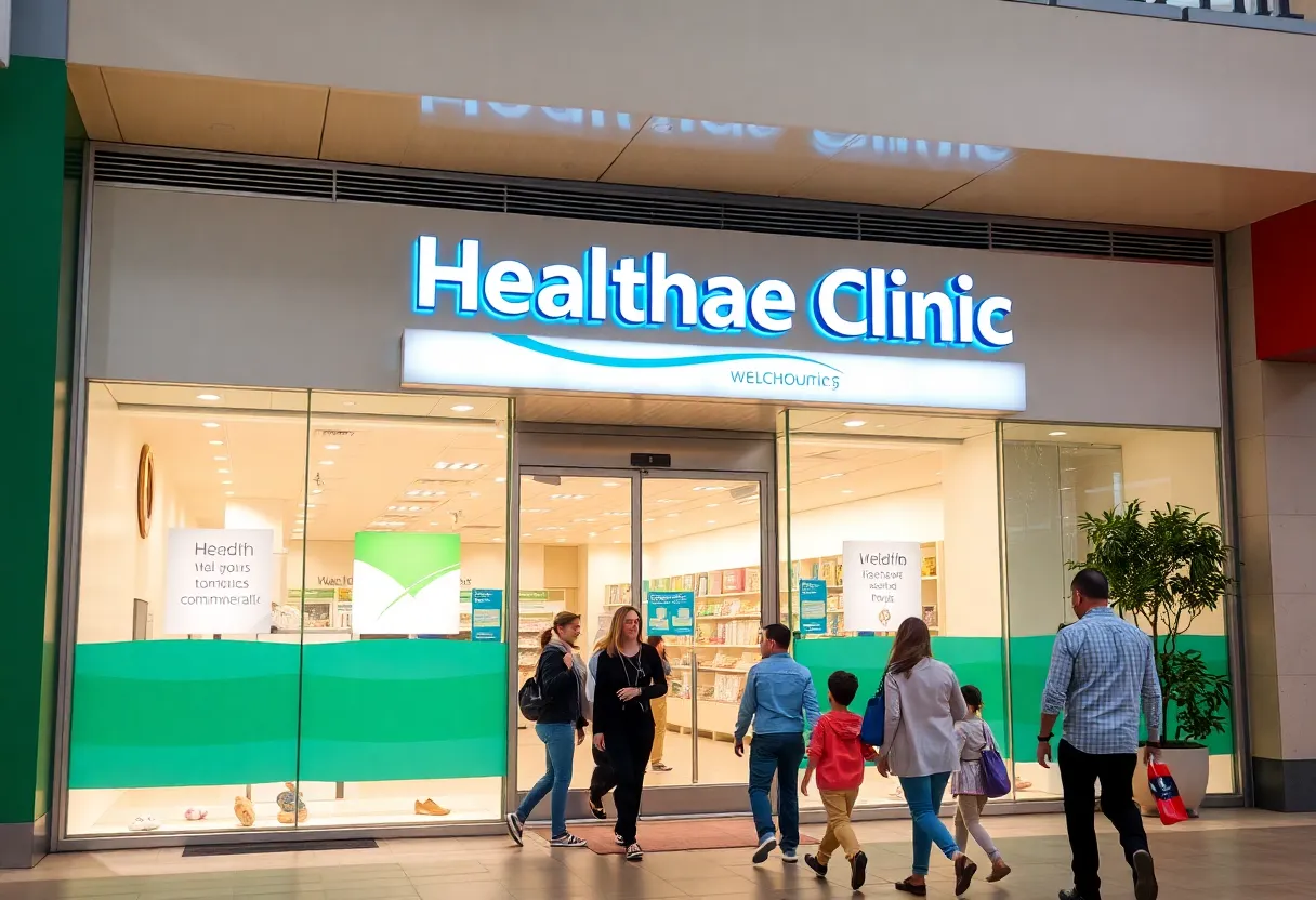 Exterior view of RedMed Urgent Clinic in Oxford