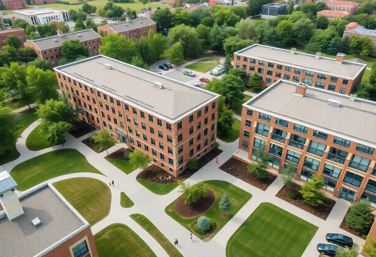 New student housing developments on University of Mississippi campus