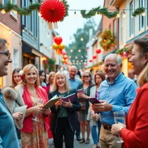 Community celebration for local financial advisors in Oxford and Tupelo
