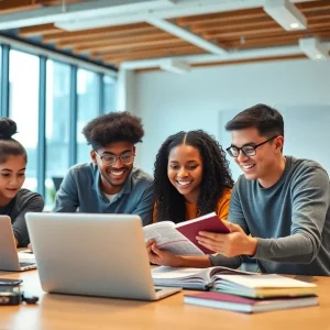 Students participating in Arabic language learning at Ole Miss