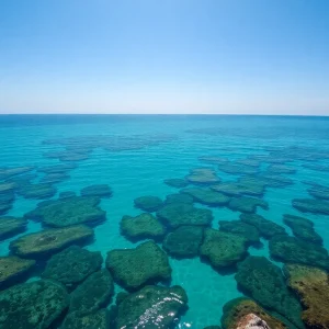 Scenic marine ecosystem illustrating conservation efforts