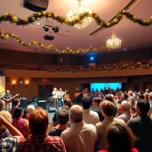Audience enjoying a live performance at Thacker Mountain Radio Hour Finale