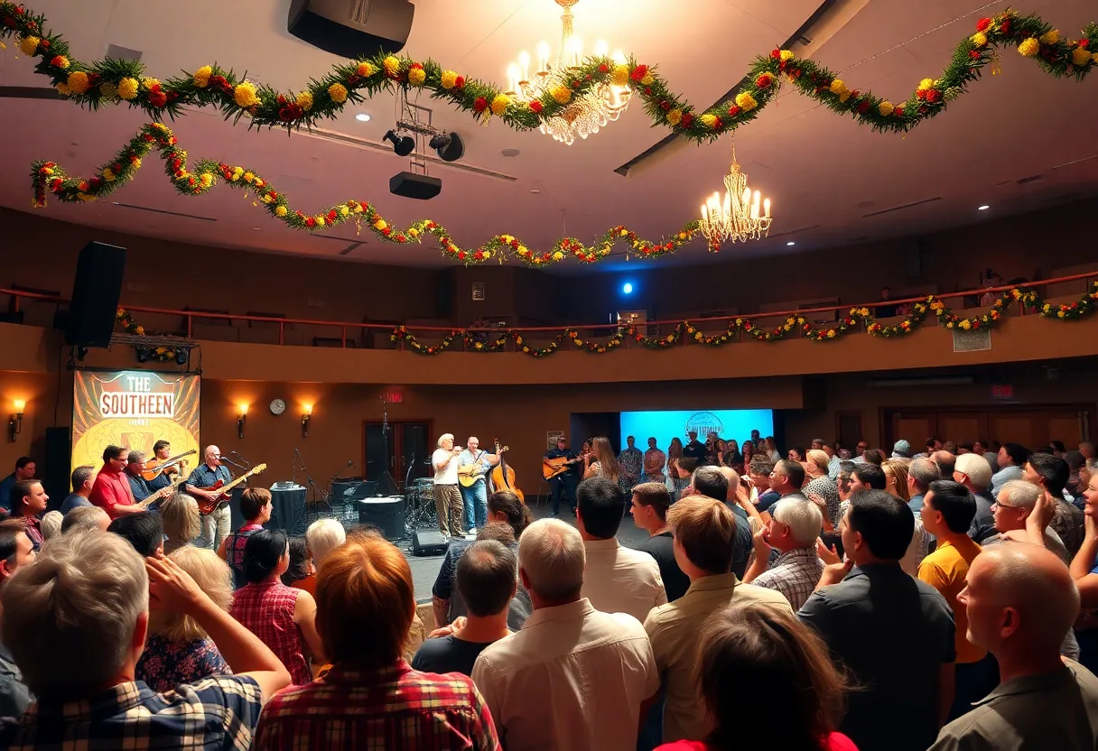 Audience enjoying a live performance at Thacker Mountain Radio Hour Finale