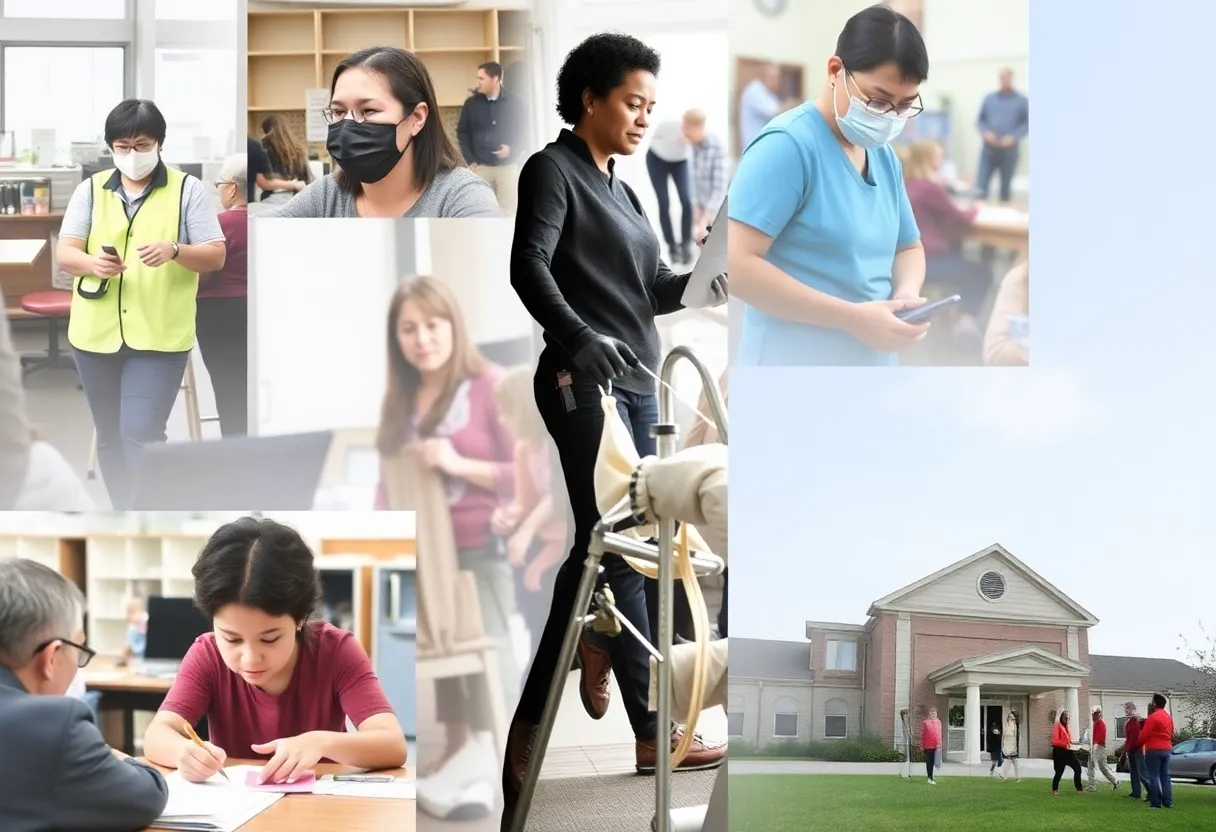 Volunteers affected by AmeriCorps funding cuts in Iowa