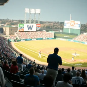 Ole Miss Rebels baseball players in action during the NCAA tournament