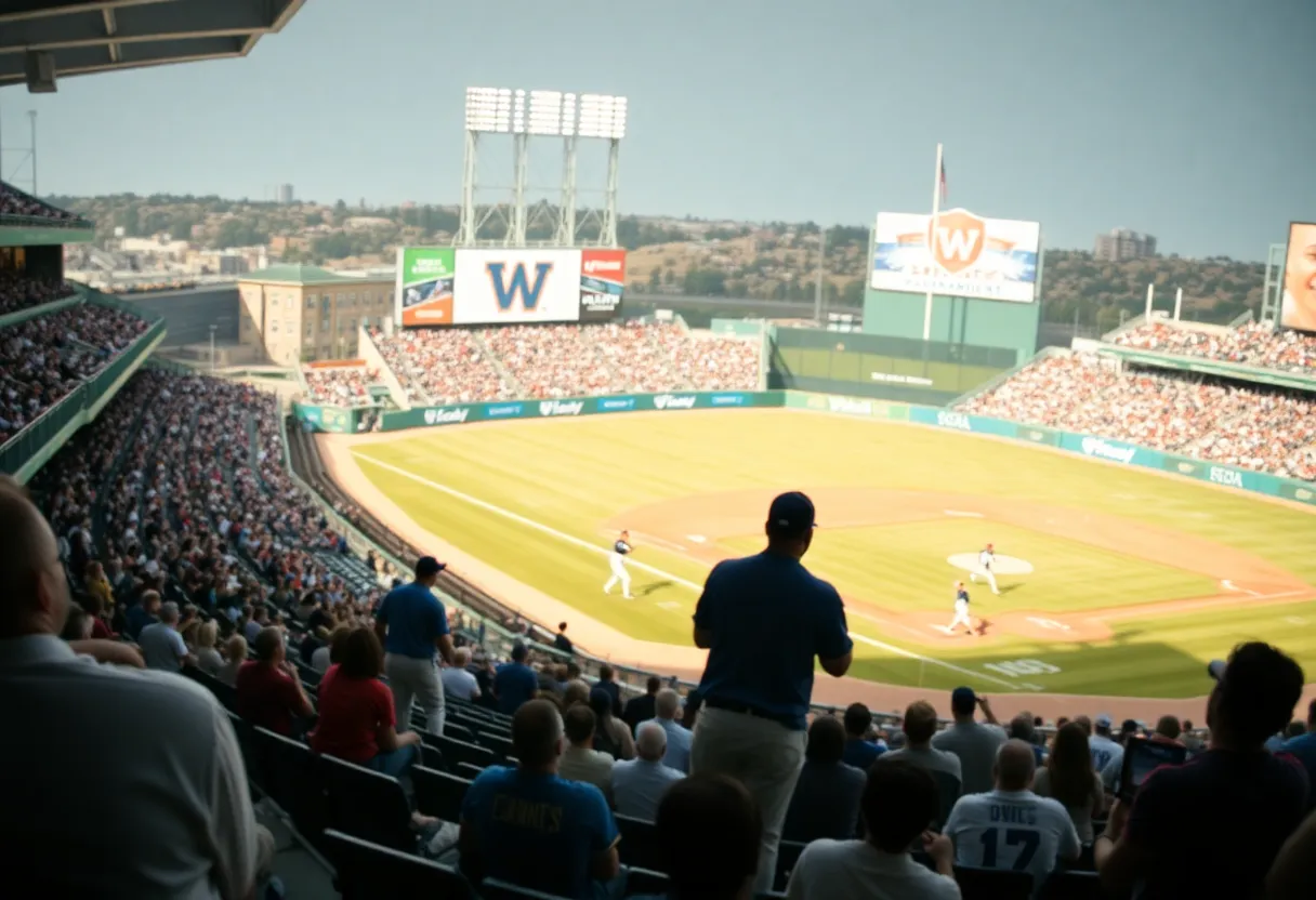 Ole Miss Rebels baseball players in action during the NCAA tournament