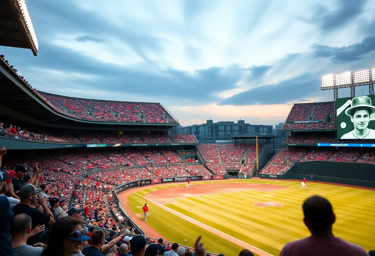 Georgia Tech baseball team playing against Ole Miss at Swayze Field.