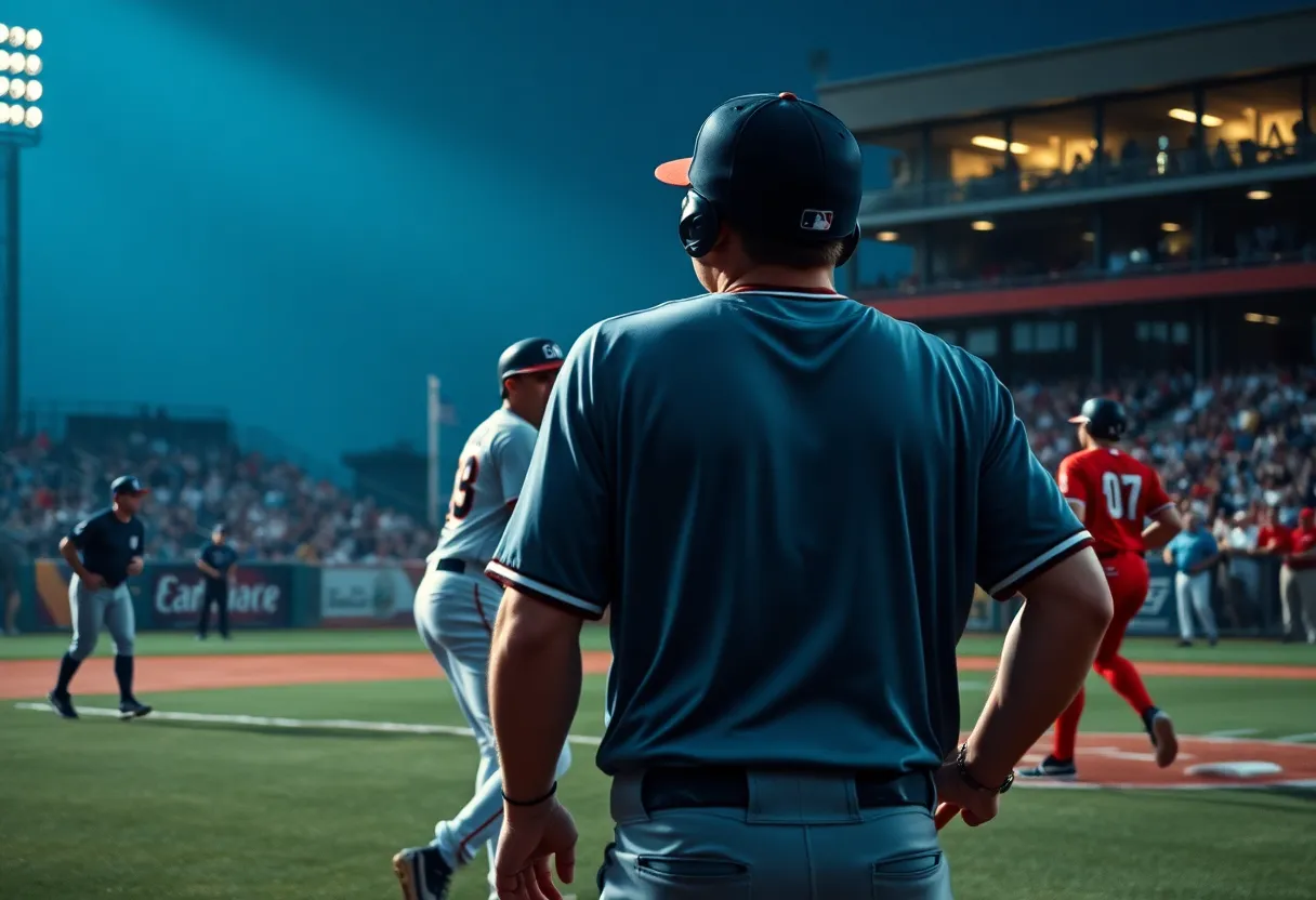 Georgia Tech baseball team playing in NCAA Tournament
