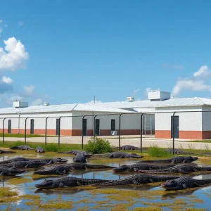 New immigration detention facility in Florida Everglades