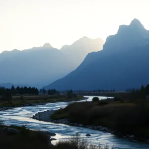 A picturesque landscape representing adventure and nature in memory of Arthur Robert Jensen.