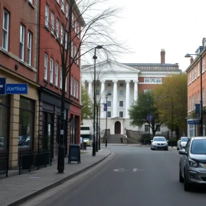Courthouse in Oxford, Mississippi