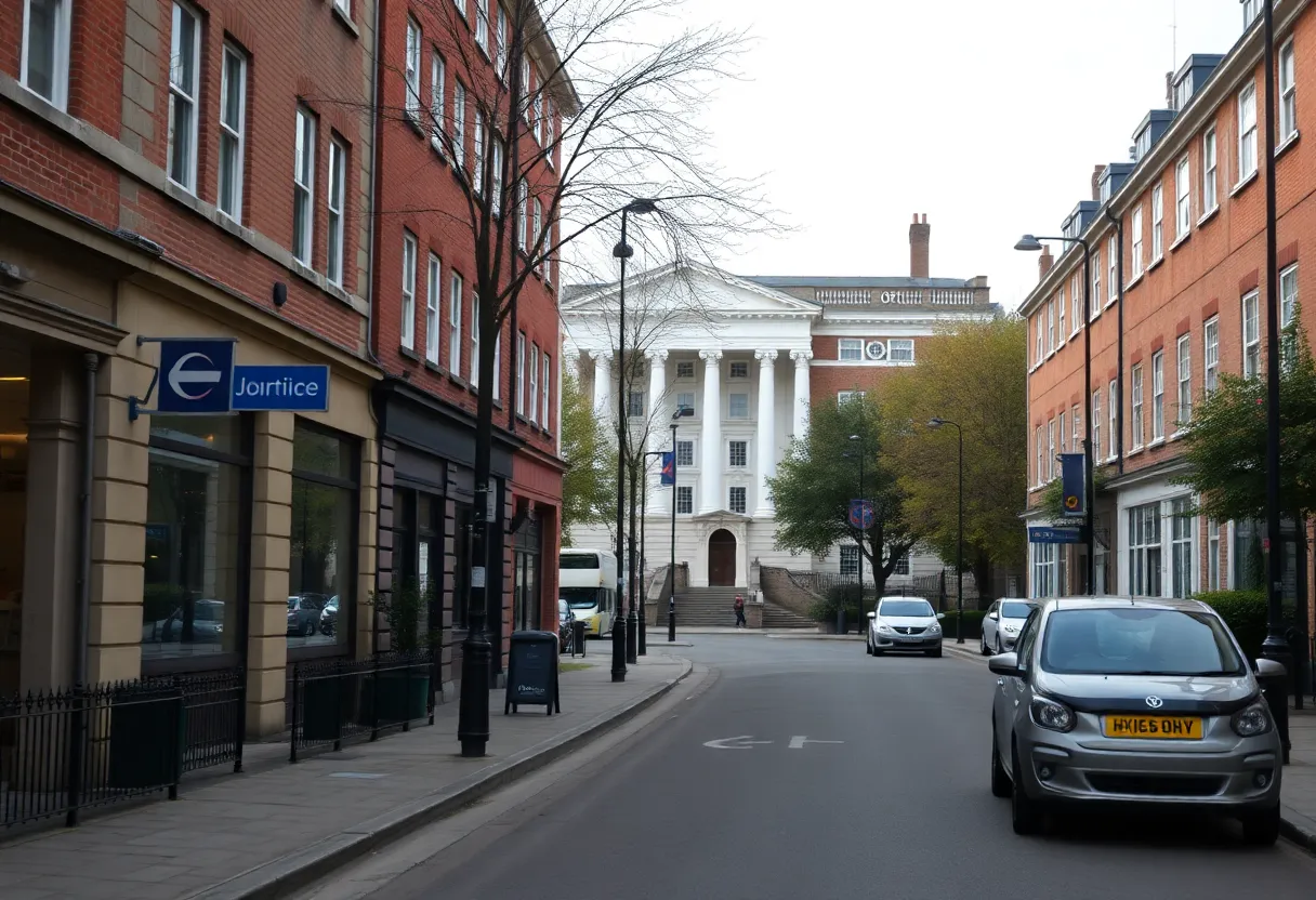 Courthouse in Oxford, Mississippi