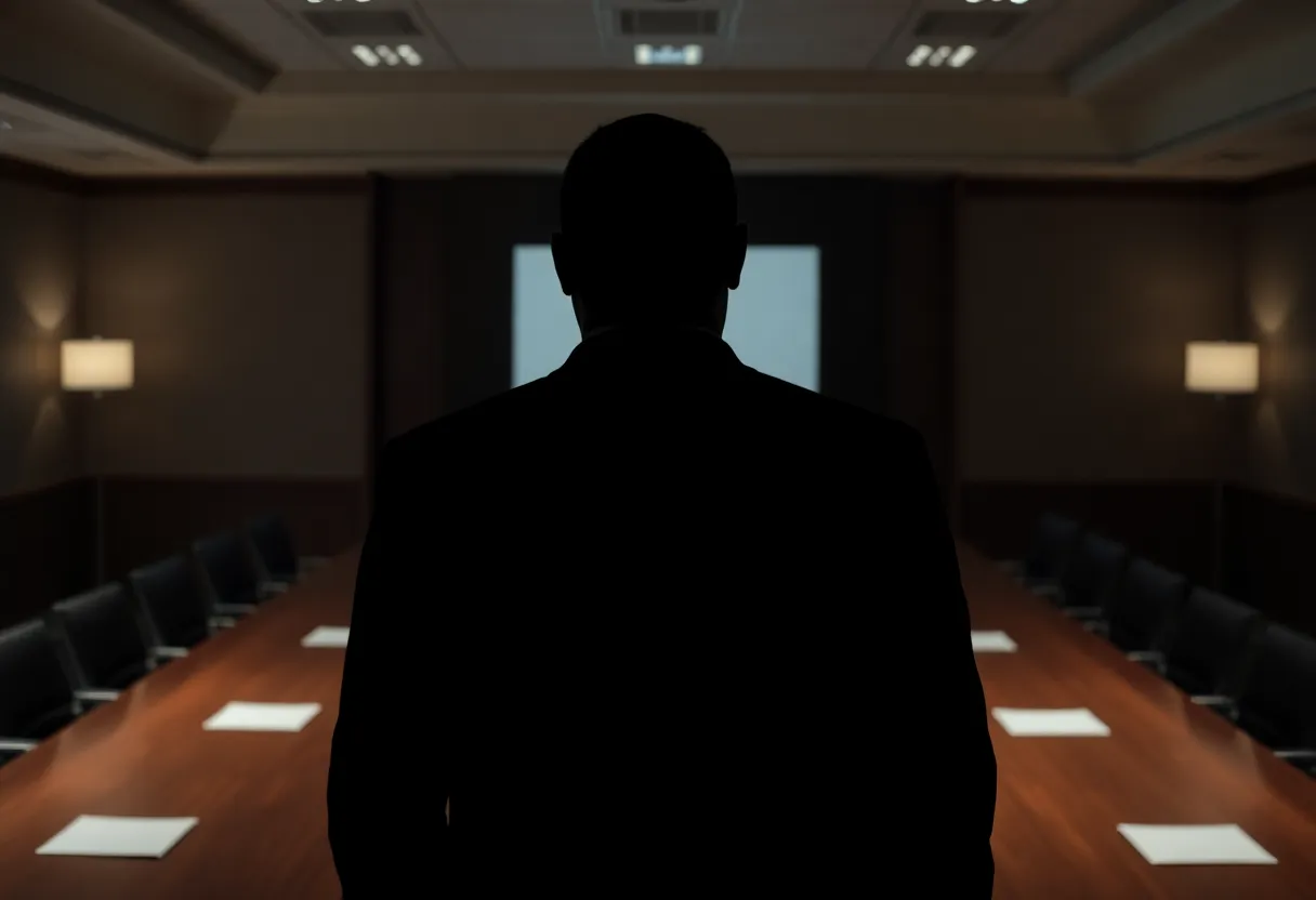 Symbolic representation of secrecy in legal investigations