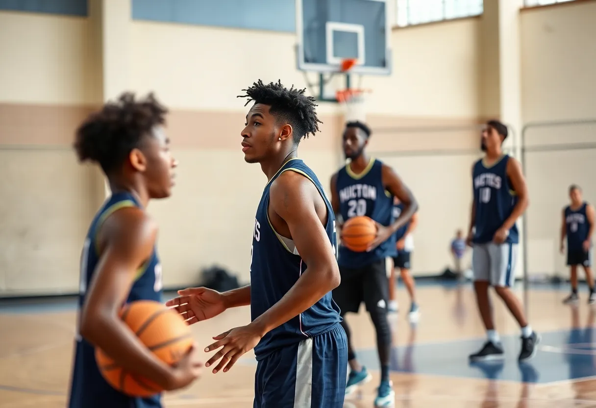 Former Ole Miss basketball players preparing for NBA Summer League