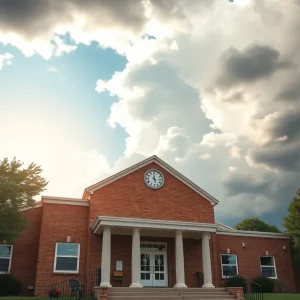 Oxford Board of Education's new leadership amid changing weather conditions.