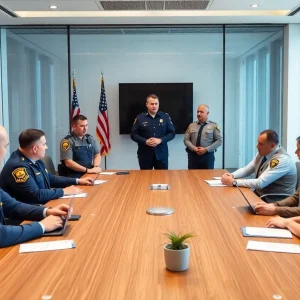 Meeting of public safety officials focusing on homeland security
