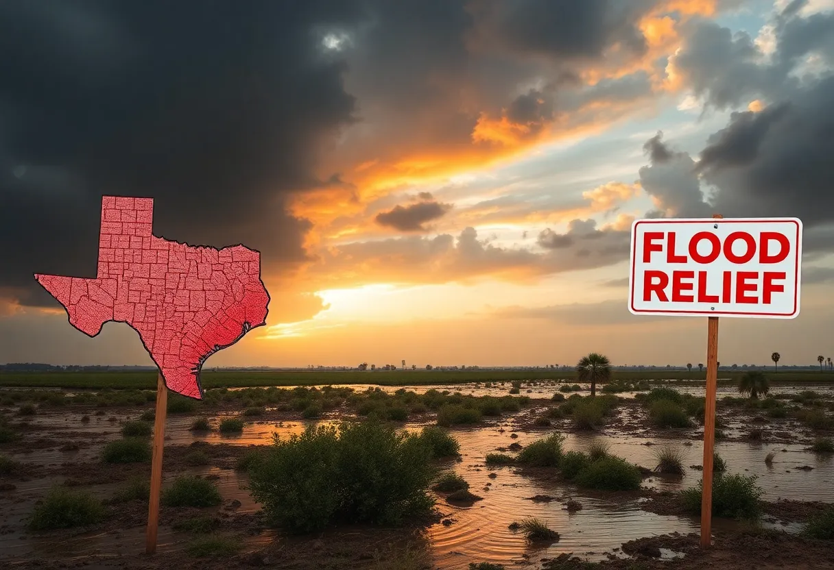 Texas Legislature discussing flood relief and redistricting