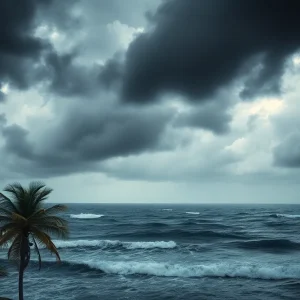 Tropical Storm Chantal bringing stormy weather to the U.S. coast