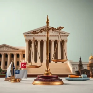 Symbolic representation of U.S. legal system in Mississippi