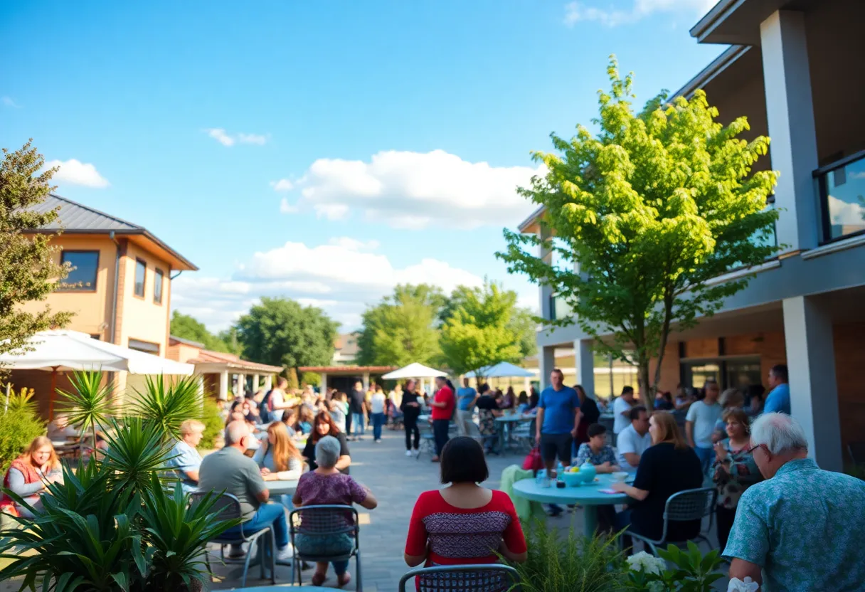 Memorial gathering celebrating the legacy of Willie Thomas Adams