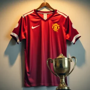 Football jersey representing the Chucky Mullins Courage Award