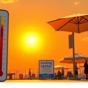 People seeking relief from extreme heat in Memphis