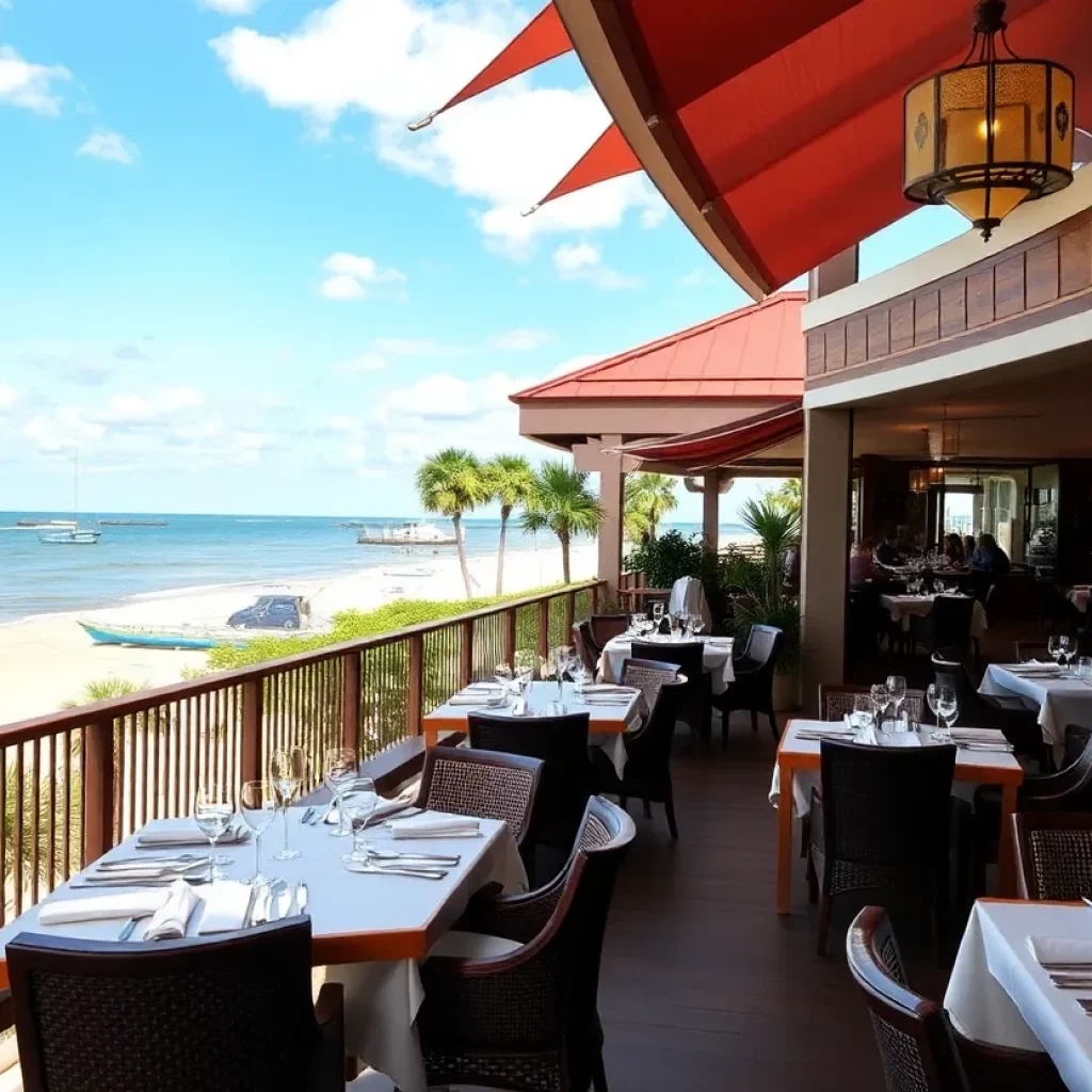 New dining spots along the Gulf Coast showcasing variety and innovation in cuisine.