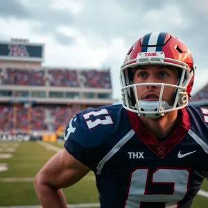 Logan Diggs preparing for the season at Ole Miss