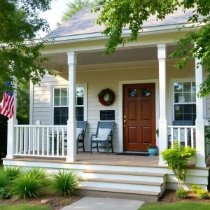 Cozy vacation rental property in Oxford Mississippi